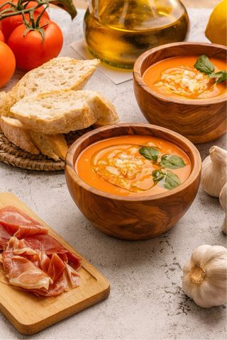 Cuenco Madera Olivo Decoración/Comida