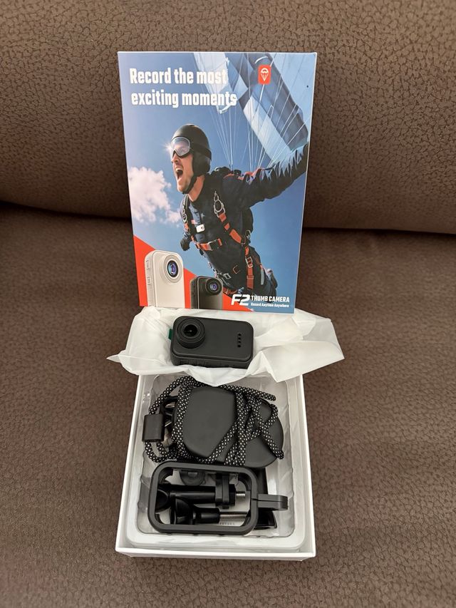 Cámara de acción F2 Thumb Camera