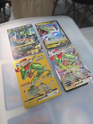 Cartas 4 Pokémon Rayquaza (2015-2022)