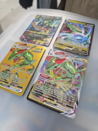 Cartas 4 Pokémon Rayquaza (2015-2022)