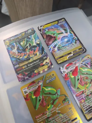 Cartas 4 Pokémon Rayquaza (2015-2022)
