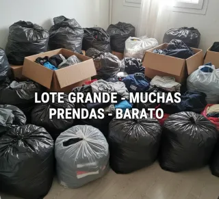 Lote Ropa Variada - Gran Cantidad