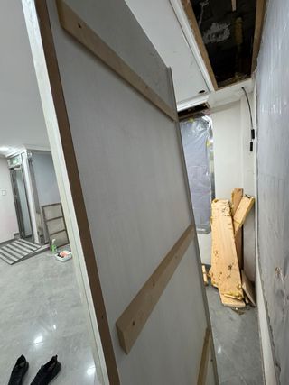 Panel de madera para pared
