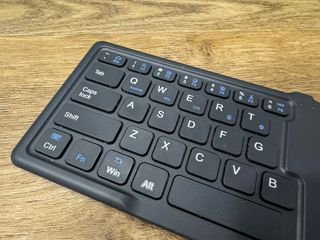 Teclado Plegable Ergonómico Negro