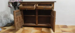 Mueble Castellano Madera