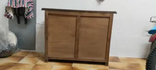 Mueble Castellano Madera