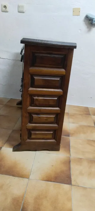 Mueble Castellano Madera