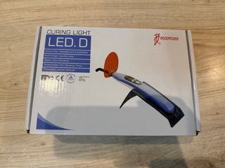 Lámpara LED Woodpecker D Curing Light Dental