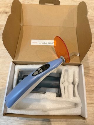 Lámpara LED Woodpecker D Curing Light Dental