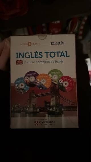 Inglés Total Libros y DVD