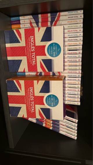 Inglés Total Libros y DVD