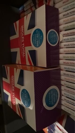 Inglés Total Libros y DVD