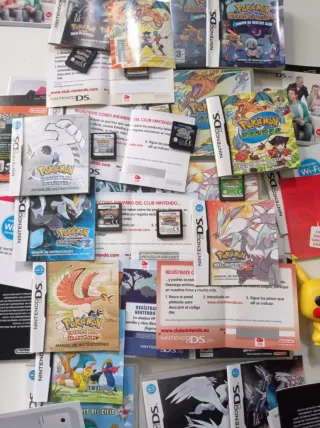 Lote Juegos Nintendo DS Pokémon originales