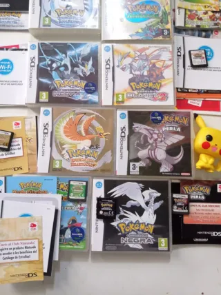 Lote Juegos Nintendo DS Pokémon originales