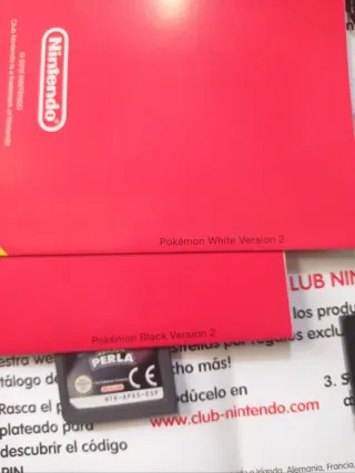 Lote Juegos Nintendo DS Pokémon originales