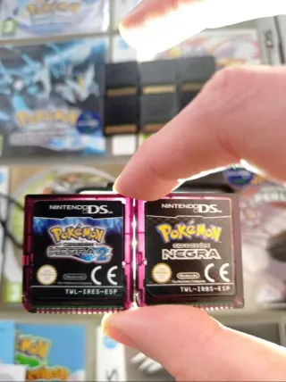 Lote Juegos Nintendo DS Pokémon originales