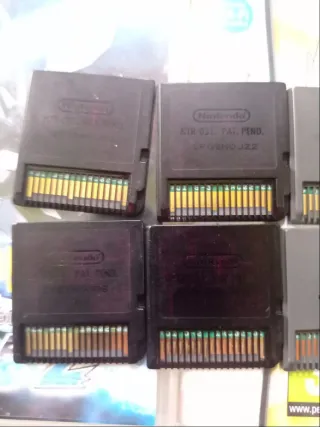 Lote Juegos Nintendo DS Pokémon originales