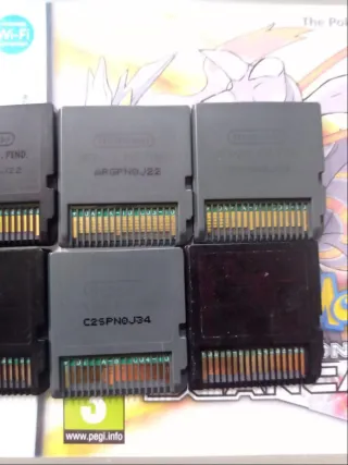 Lote Juegos Nintendo DS Pokémon originales