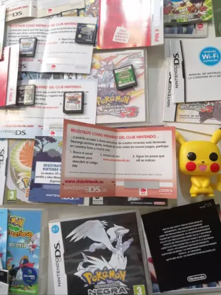 Lote Juegos Nintendo DS Pokémon originales