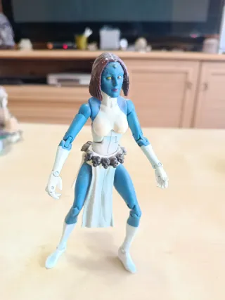 Marvel Legends Mystica Figura Acción