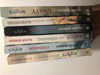 Libros Saga Assassins