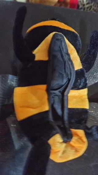 Disfraz de abeja/mariposa para carnaval