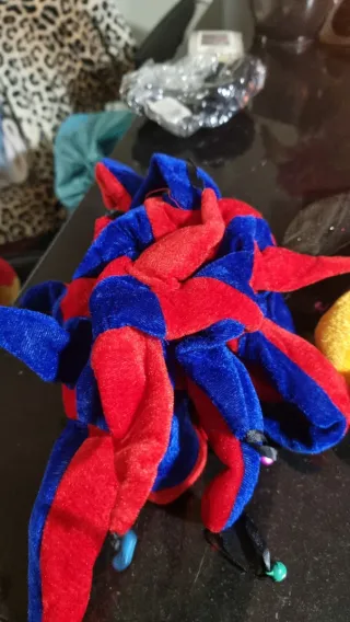 Disfraz de abeja/mariposa para carnaval