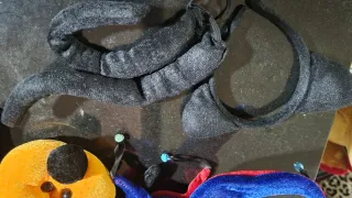 Disfraz de abeja/mariposa para carnaval