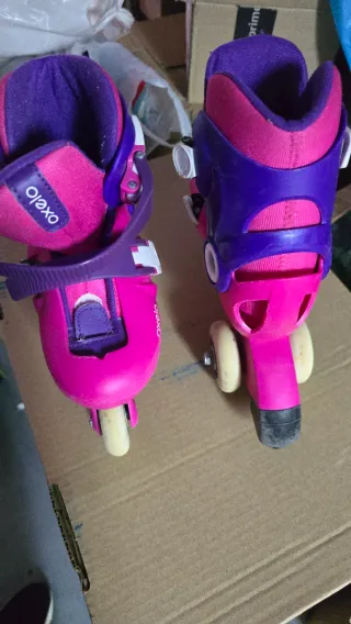 Patines 3 Ruedas Talla 26-28 Niña