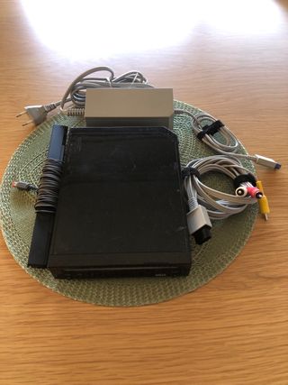 Consola Nintendo Wii Negra Family Edition