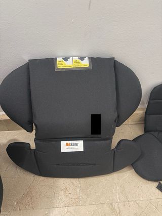 Silla Coche Besafe IZI TURN B con nido