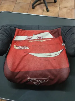 Alzador Coche Infantil Cars