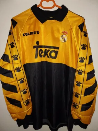Camiseta Portero Real Madrid Kelme Teka