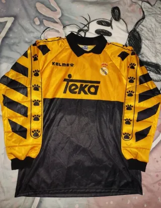 Camiseta Portero Real Madrid Kelme Teka