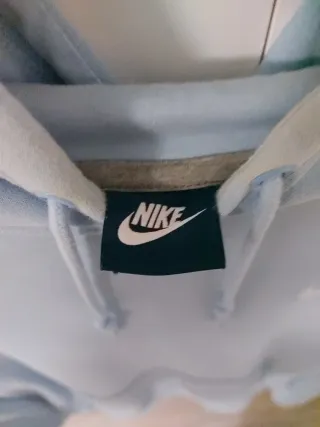 Sudadera Nike Azul con Capucha