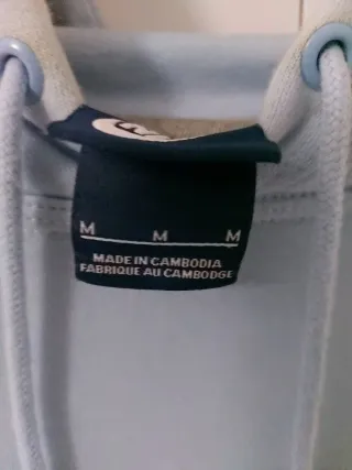 Sudadera Nike Azul con Capucha