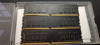 3 Módulos Memoria RAM DDR4