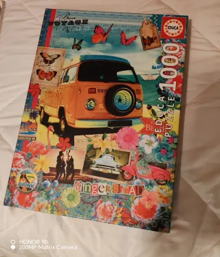 Puzzle Educa 1000 Piezas Bon Voyage