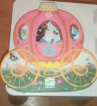 4 Puzzle Peças Menina