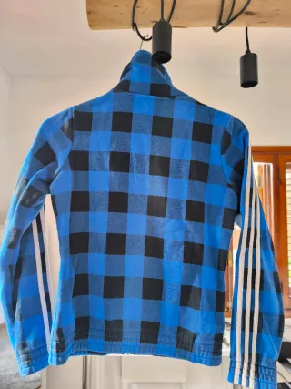 Chaqueta Adidas Originals cuadros Talla XS
