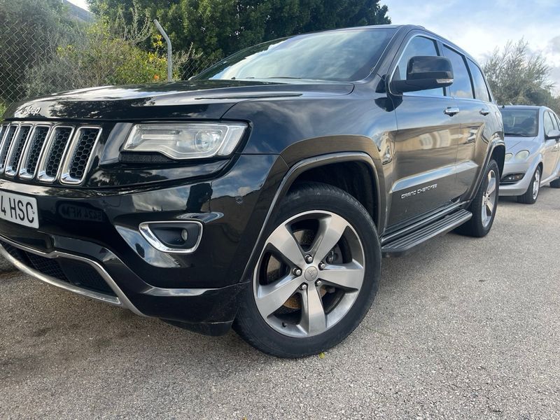 Jeep Grand Cherokee 3.0 CRD Overland 2014