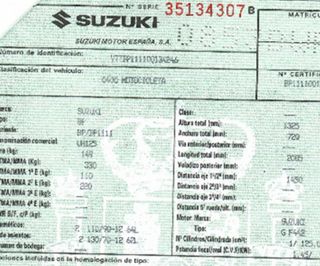 Caballete suzuki burgman 125 102923