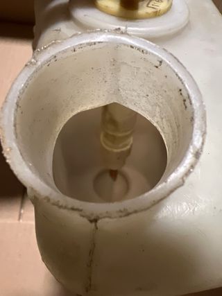 Depósito y bomba limpiaparabrisas SEAT 127