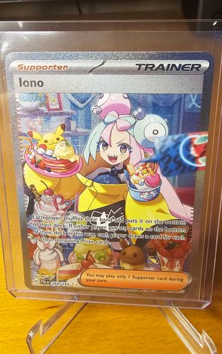 Iono (PAL 269) Carta Pokémon Paldea Evolved