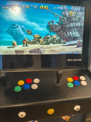 Máquina Arcade!!!