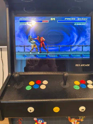 Máquina Arcade!!!