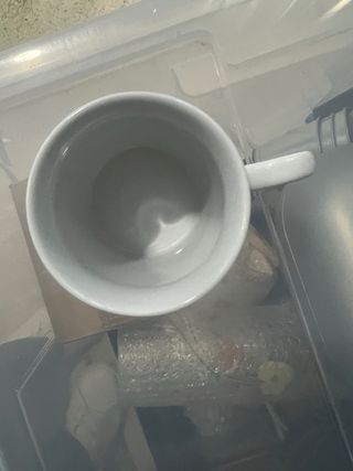 6 Tazas Zara Home Porcelana