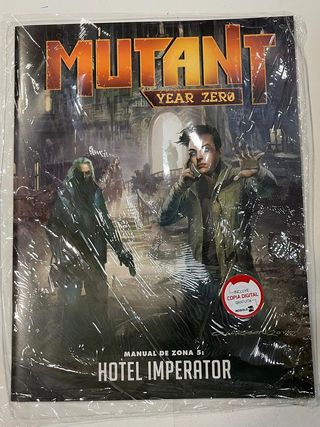 Mutant: Year Zero - Manual de Zona 5. Hotel Impera