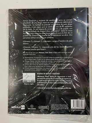 Mutant: Year Zero - Manual de Zona 5. Hotel Impera