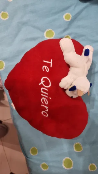 Peluche Corazón Te Quiero